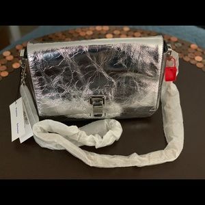 Proenza Schouler Metallic Crossbody